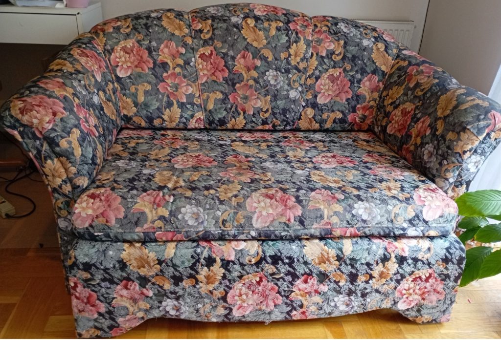 pranie tapicerki meblowej