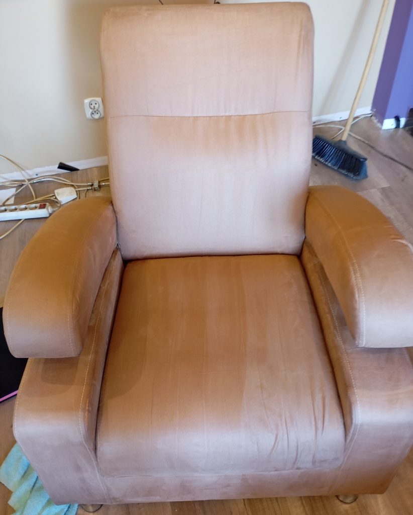 Nasze realizacje Fotel